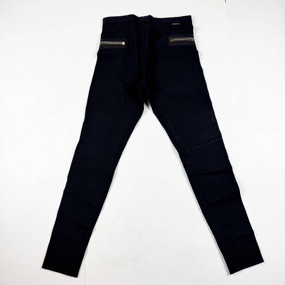 Moncler Women's Black Tights With Zipper Pocket IT 38 00 - Picture 2 of 5